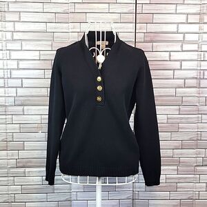 Charter Club black pullover sweater Size MP